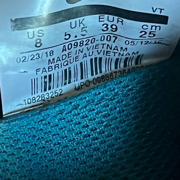 Nike Sc Mesh Womens Size 8 Running Shoe - Picture 7 of 8